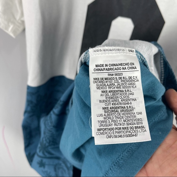 Nike Lebron James 6 palms t shirt regular fit S - Picture 7 of 9